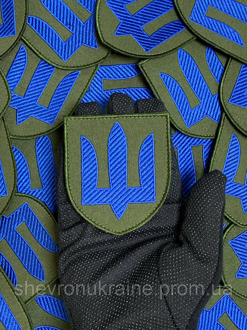 Шеврон механизированные войска ВСУ (Форма щит. На липучке) Размер 8x7см Киев - изображение 6