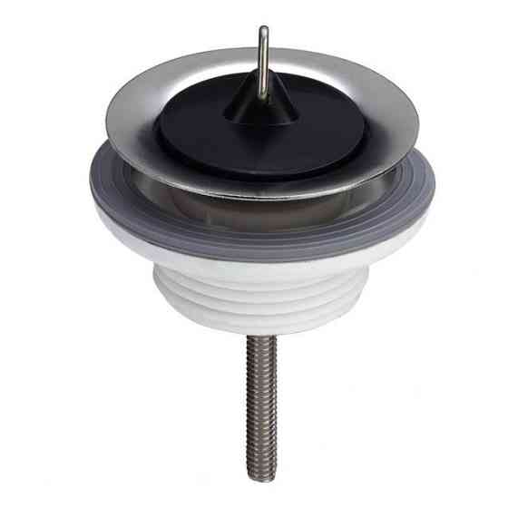 Клапан спускний унiверсальний VIEGA 11/4″ головка Ø32 пластик 111847 (000000553) Київ