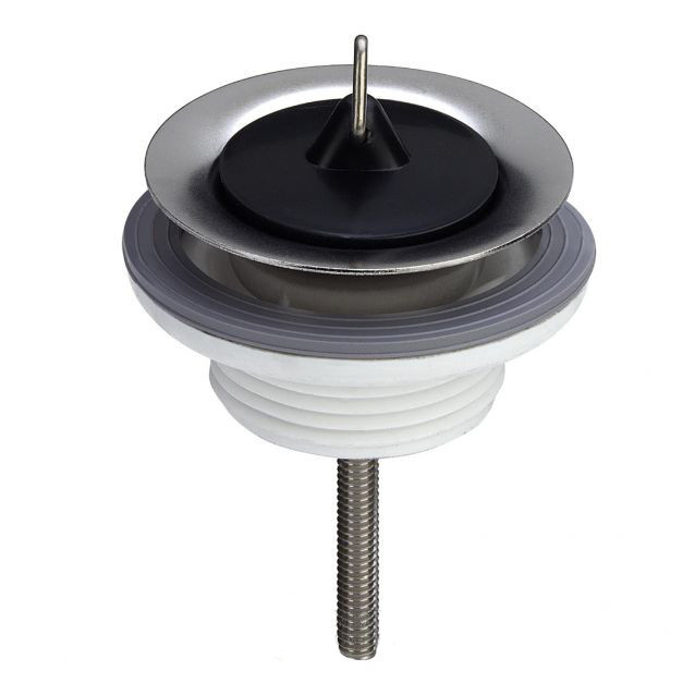 Клапан спускний унiверсальний VIEGA 11/4″ головка Ø32 пластик 111847 (000000553) Київ - фото 1