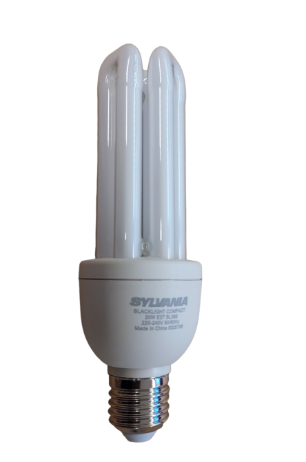 УФ лампа Silvania 20W E27 BL Київ - фото 1