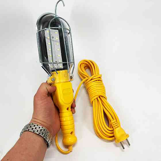 Фонарь переносной WORKING PLD-9014 от сети 220 V, кабель 10м, крюк для подвешивания EX-61 Львов
