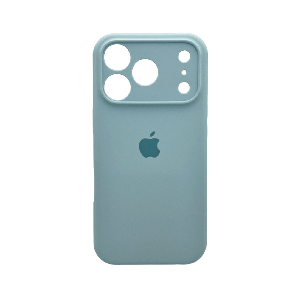 Чохол для смартфона Silicone Full Case AA Camera Protect for Apple iPhone 17 Pro Max 27,Mist Blue Київ - фото 1