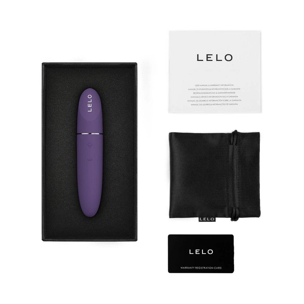Шикарна віброкуля LELO Mia 3 Purple Sex Aura Київ - фото 7