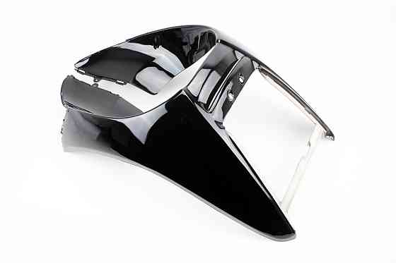 Honda LEAD AF-48 пластик - передній основний (підклювник), ЧОРНИЙ Київ