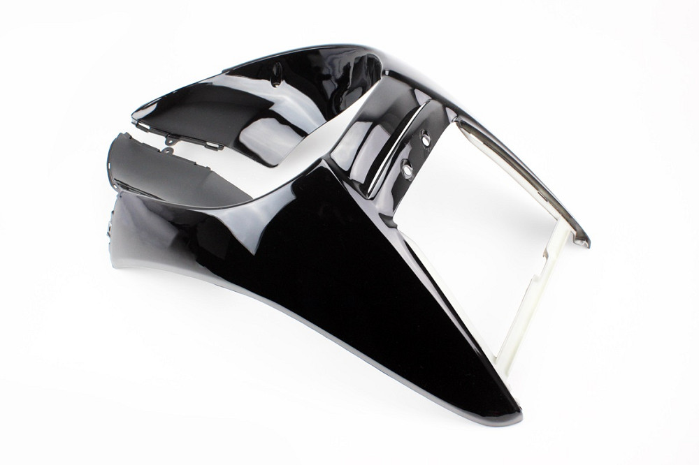 Honda LEAD AF-48 пластик - передній основний (підклювник), ЧОРНИЙ Київ - фото 2