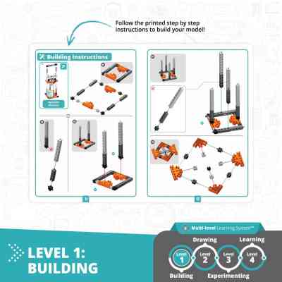 Конструктор Engino Stem Как работает гидравлика? (STL24) Винница