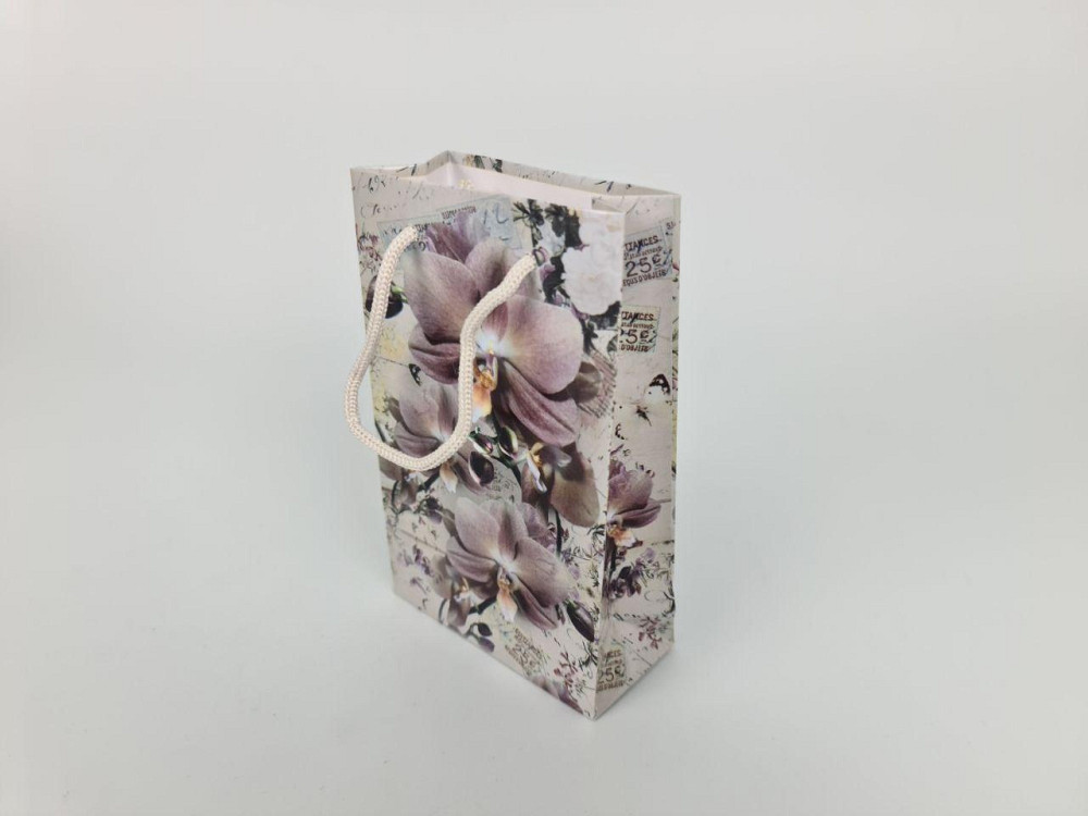 Пакет бумажный подарочный малый 11/18/5(арт М123) (12 шт) Харьков - изображение 2