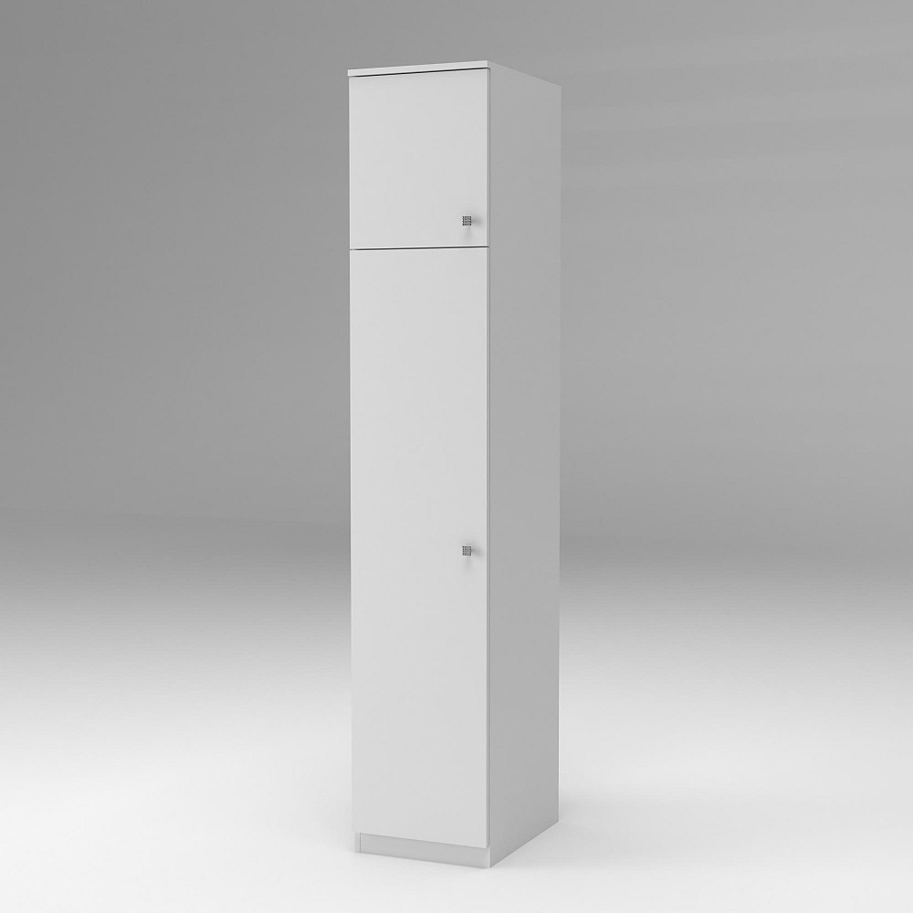 Пенал для одежды Favorit F-3, Белый, 400/530/2100 Львов - изображение 1