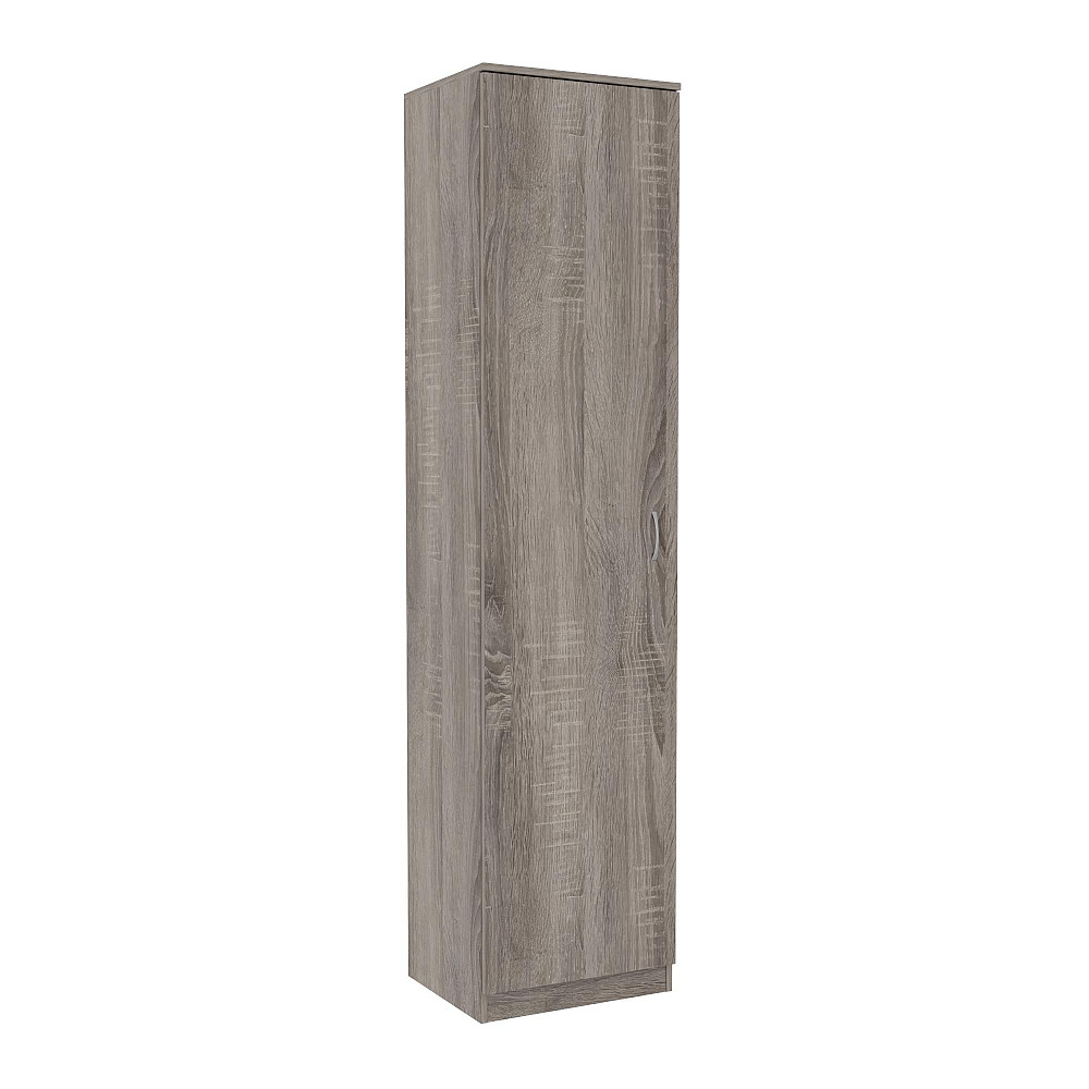 Шкаф офисный ОП-2, Дуб Сонома Трюфель, 500/420/2100 Львов - изображение 1