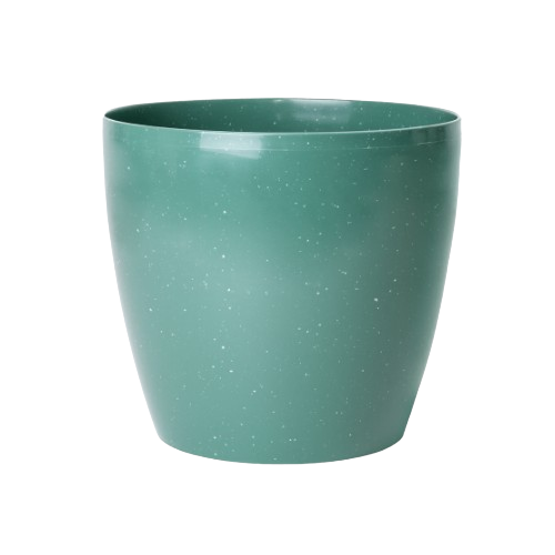 Вазон "Матільда" 12*11см. (круглий) (зелений бетон) Житомир