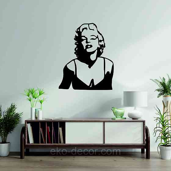 Декоративное настенное Панно «Мэрилин Монро», Декор на стену Киев