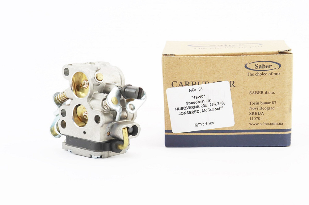 Карбюратор 236/240 Київ - фото 1