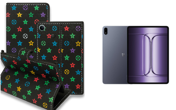 Книга-трансформер для планшета OnePlus Pad 3, цвет Black Lyi Black Киев