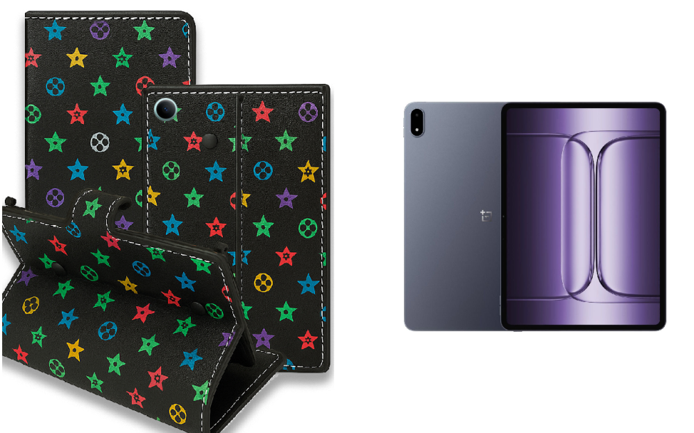Книга-трансформер для планшета OnePlus Pad 3, цвет Black Lyi Black Киев - изображение 1