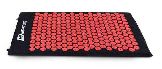 Массажный мат Hop-Sport для акупунктуры с игольчатой поверхностью снятия напряжения и улучшения самочувствия Киев