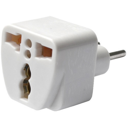 Переходник сетевой универсальный England, белый (Тип1) Полтава - изображение 1