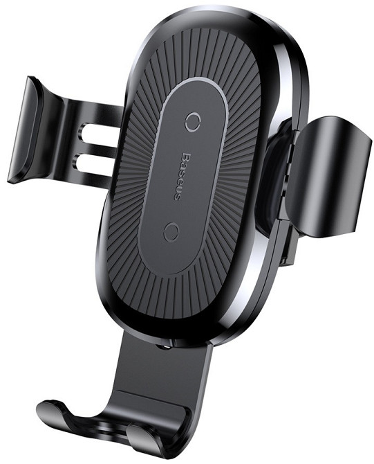 Держатель телефона в авто с беспроводной зарядкой Baseus WXYL-01 Киев - изображение 1