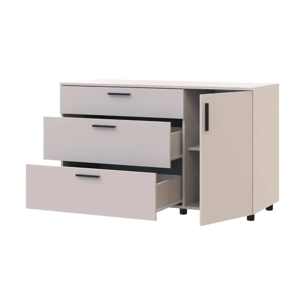 Комод Doros Торн Кашемир 3Ш/1Д 135х51.6х80 (DRS-012105) Львов - изображение 6