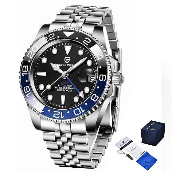 Pagani Design PD-1662 Silver-Black SBR Київ