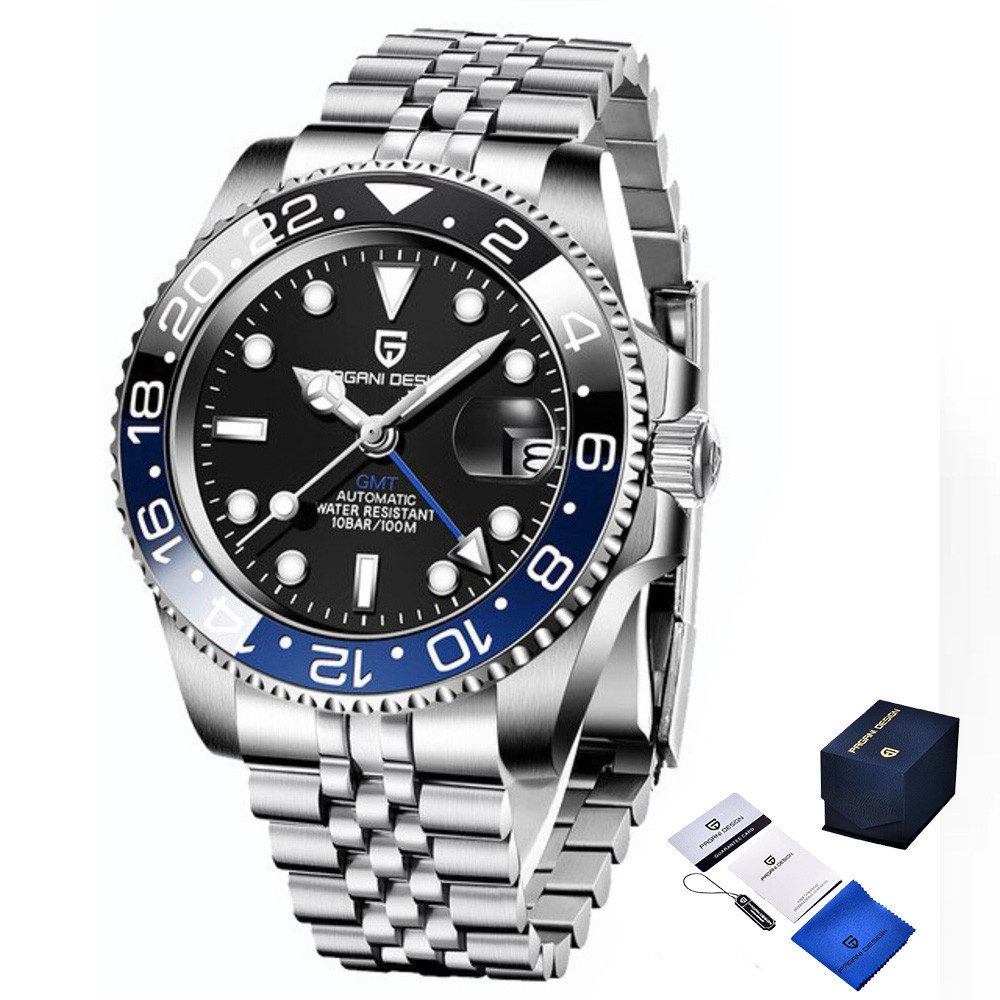 Pagani Design PD-1662 Silver-Black SBR Киев - изображение 1