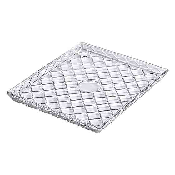 Yiwu Блюдо для закусок Lirmartur скляне 24,5*20,5*2 см HP-YH-39 Киев