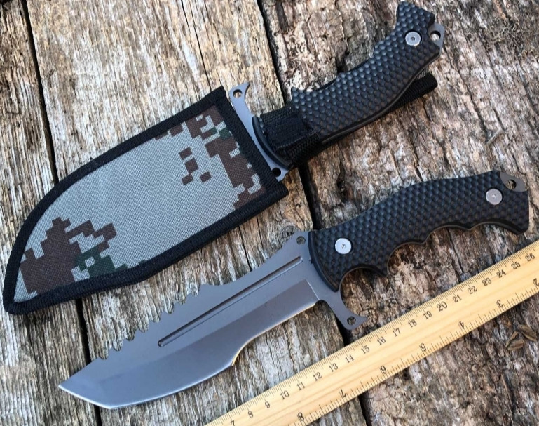 Тактический нож Альфа + Чехол код 82. Киев - изображение 2