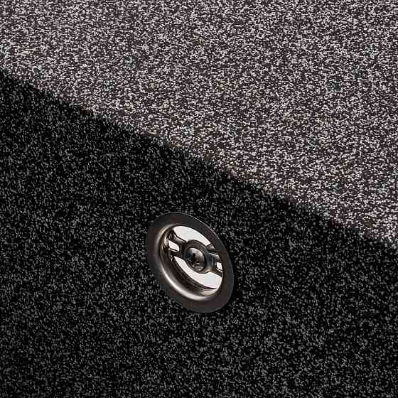 VALESO Гранітна мийка для кухні VALESO AZURIT 7950 матова Графіт Киев