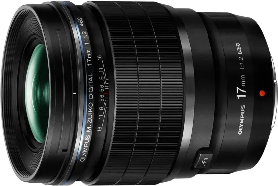 Об'єктив Olympus M.Zuiko Digital ED 17mm f/1.2 PRO (Micro 4/3) Київ