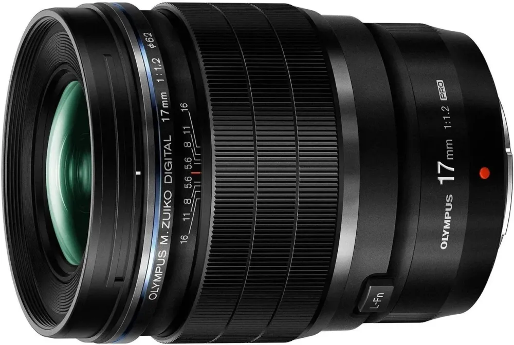 Об'єктив Olympus M.Zuiko Digital ED 17mm f/1.2 PRO (Micro 4/3) Київ - фото 1