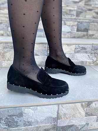 Lexi Туфлі жіночі Lexi 2006 чорні (весна-осінь, замша натуральна) (2644) лише 37р.39р. Коломыя