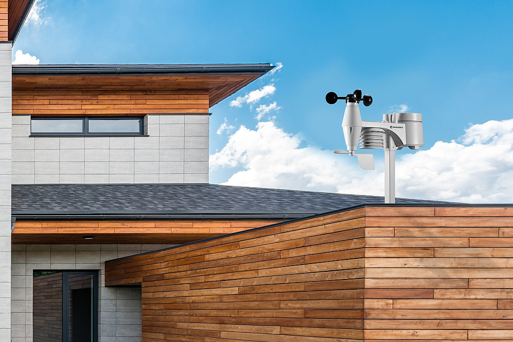 Метеостанция Bresser WIFI ClearView Weather Center 7-in-1 Sensor (7002586) Киев - изображение 10