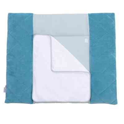 Пеленальный матрасик Верес Velour Aquamarine 72х80 см (429.1) Винница