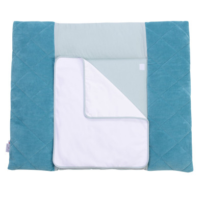 Пеленальный матрасик Верес Velour Aquamarine 72х80 см (429.1) Винница - изображение 2