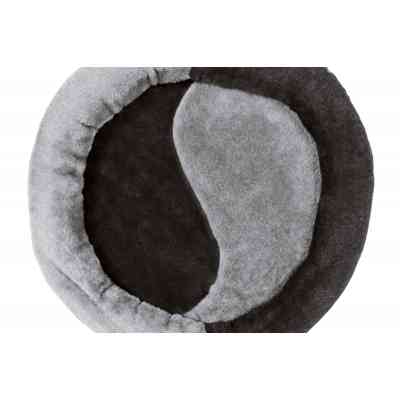 Дряпка (кігтеточка) для котів Trixie Tarifa 52 см (чорна з сірим) (4011905437125) Вінниця