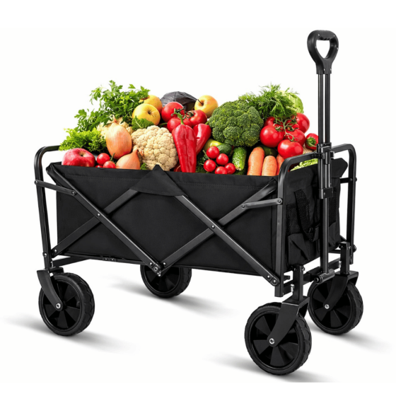 Комплект тележка кемпинговая с столешницей 87х54 см складные для перевозки, универсальная для походов за продуктами,на 68,5 л Каменец-Подольский