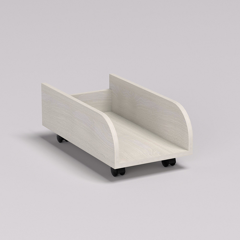 Підставка для системного блоку ТМС, Дуб Шамоні Світлий, 280/520/200 Львів - фото 1