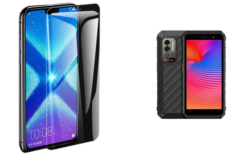 Защитное стекло NeoGlass для Ulefone Power Armor X11, X11 Pro – ультрапрозрачное и устойчивое Киев - изображение 2