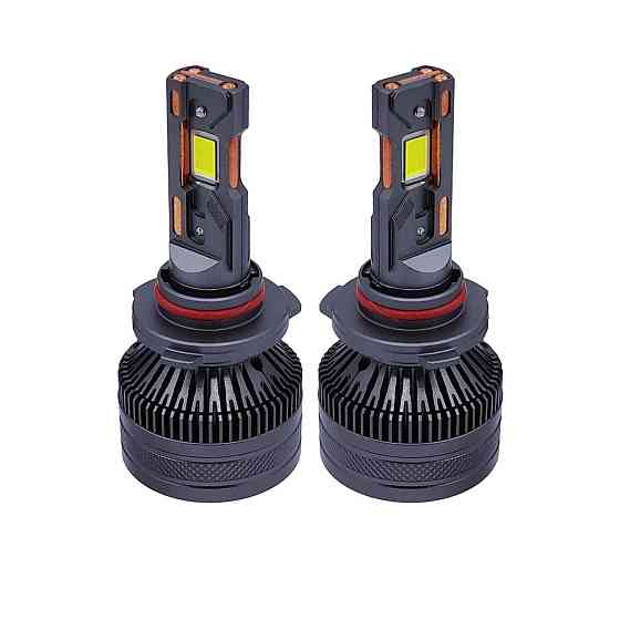 Комплект світлодіодних ламп Sanvi V3 Pro HB3 Canbus 6000k 35000Lm 100w 12v Харків