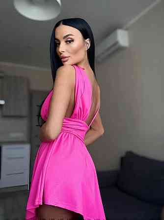 Женское летнее мини платье-комбинезон из микродайвинга Одесса