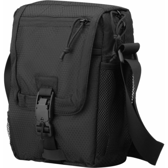 Сумка плечова 2Е Tactical, магнітний замок, 5 відсіків, чорна (2E-TSHBML5C-BK) Київ