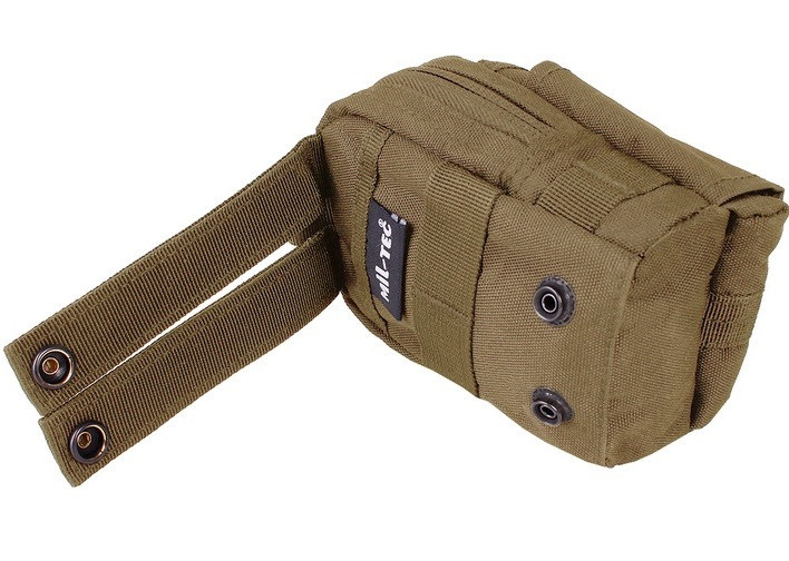 Універсальний Підсумок на пояс із системою Molle Mil-Tec від Sturm "Commander" (13607005) Coyote Нововолинськ - фото 7