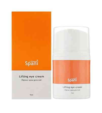 Зволожуючий крем для шкіри навколо очей Lifting Eye Cream Spani 30 мл Київ