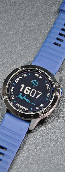 Смарт Garmin Fenix 6 Pro Solar Киев - изображение 3