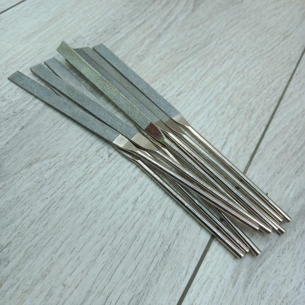 Надфіль алмазний прямокутний для точної обробки Харків - фото 2