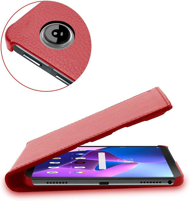 Захисний чохол ebestStar для Lenovo Tab M10 Plus 10.6 (Gen 3) (TB-125FU/128FU/128XU) + захисне скло Дніпро - фото 8