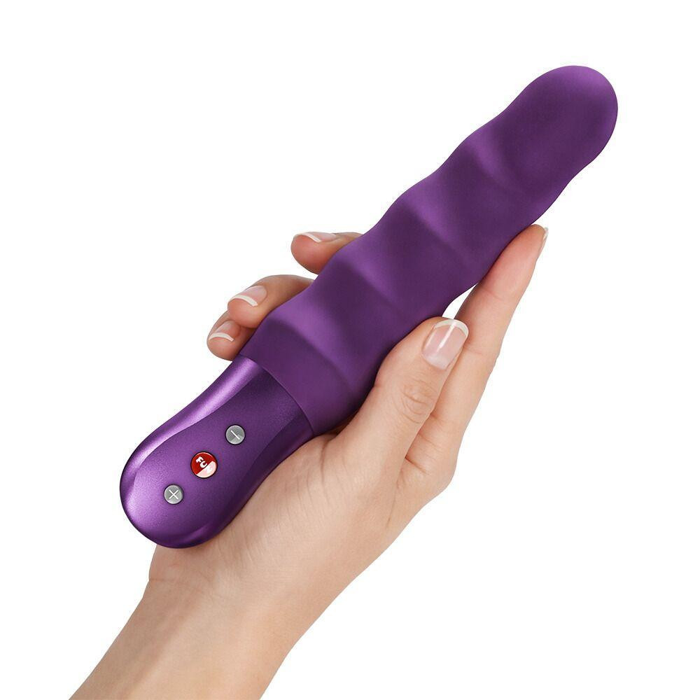 Пульсатор Fun Factory Stronic Surf Dark Violet, 10 режимів роботи, перезаряджуваний Sex Aura Київ - фото 10