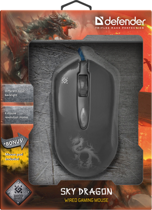 IT набір Defender Sky Dragon GM-090L (52090) (6373971) Київ - фото 3