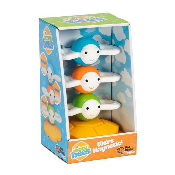 Магнітна пірамідка Fat Brain Toys Dizzy Bees Веселі бджілки (F294ML) Харків - фото 18