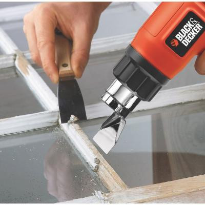 Строительный фен Black&Decker KX1650-XK (KX1650) Винница - изображение 4