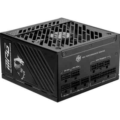 Блок живлення MSI 1000W (MPG A1000GS PCIE5) Вінниця